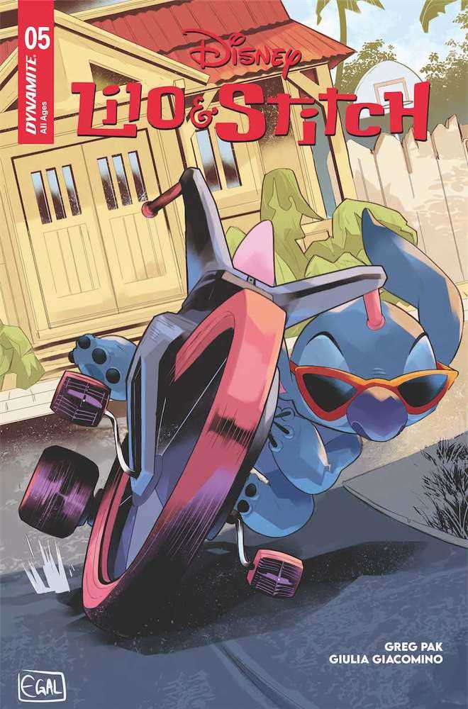 Lilo & Stitch #5 Cover C Galmon | Odin's Place