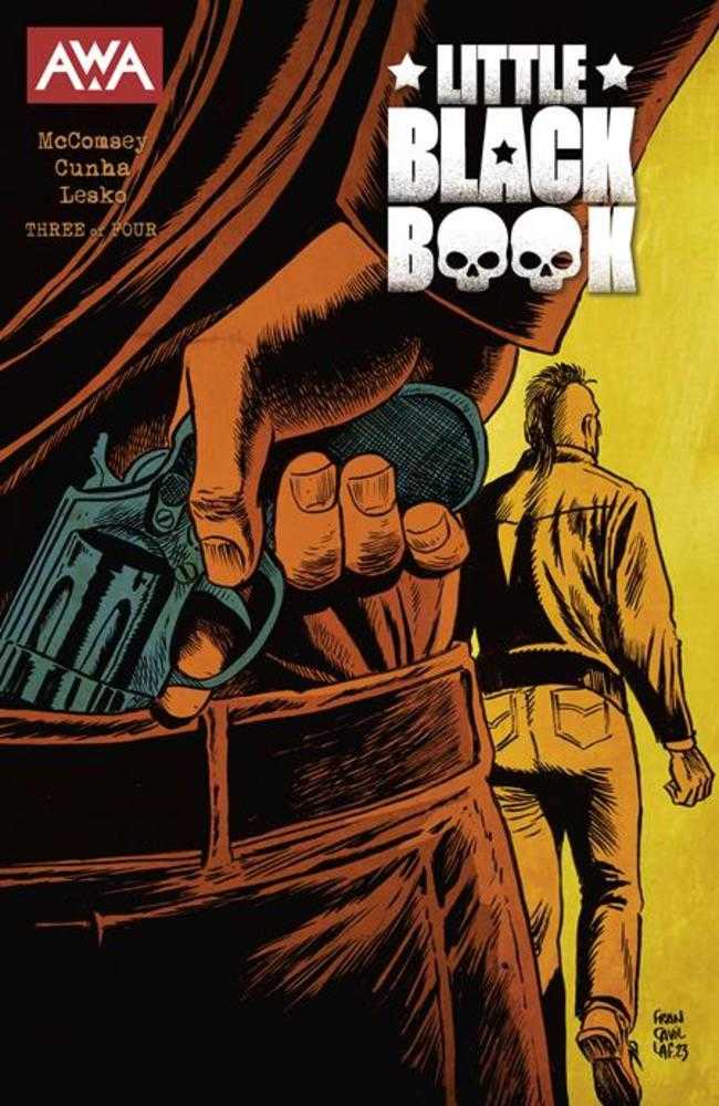 Little Black Book #3 (Of 4) Cover A Francesco Francavilla (Mature) | Odin's Place