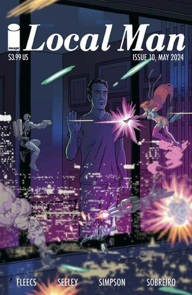 Local Man #10 Cover A Tony Fleecs & Tim Seeley (Mature) | Odin's Place