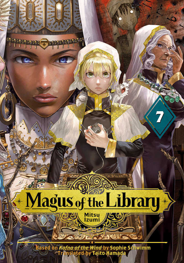 Magus Of The Library Volume 7 | Odin's Place