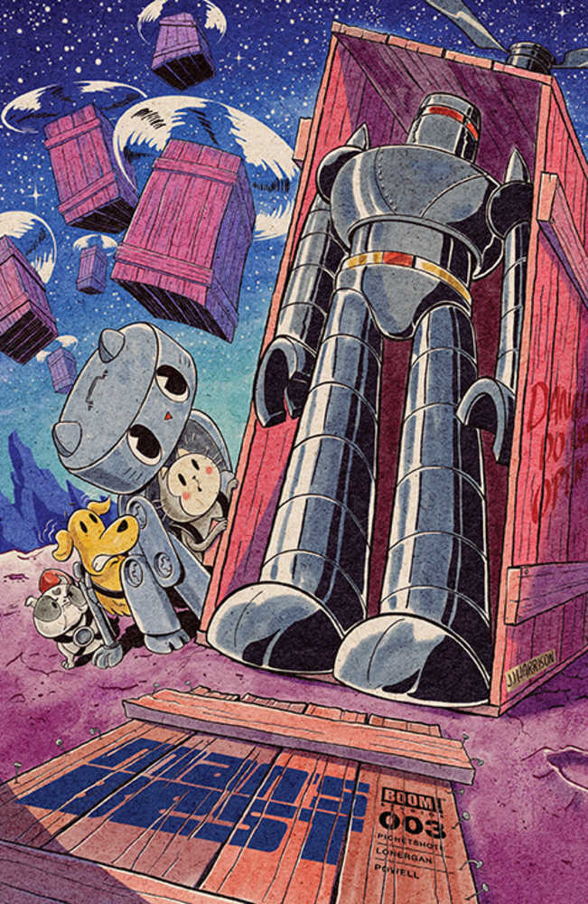 Mans Best #3 (Of 5) Cover B Harrison | Odin's Place