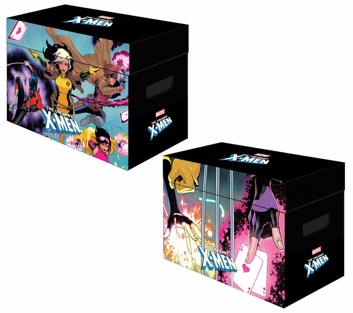 Marvel Graphic Comic Box: Uncanny X-Men | Odin's Place