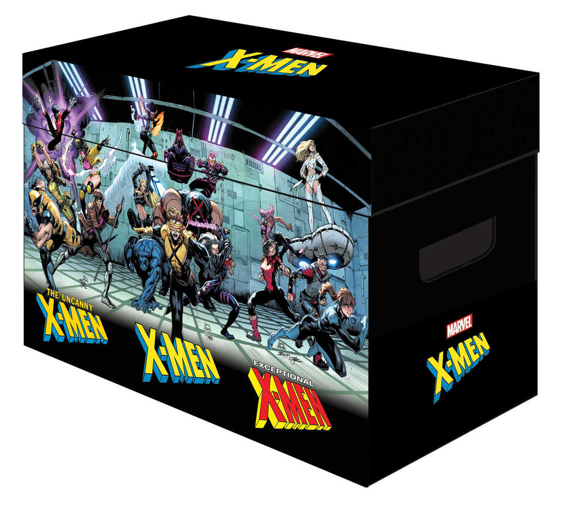 Marvel Graphic Comic Box X-Men From The Ashes | Odin's Place