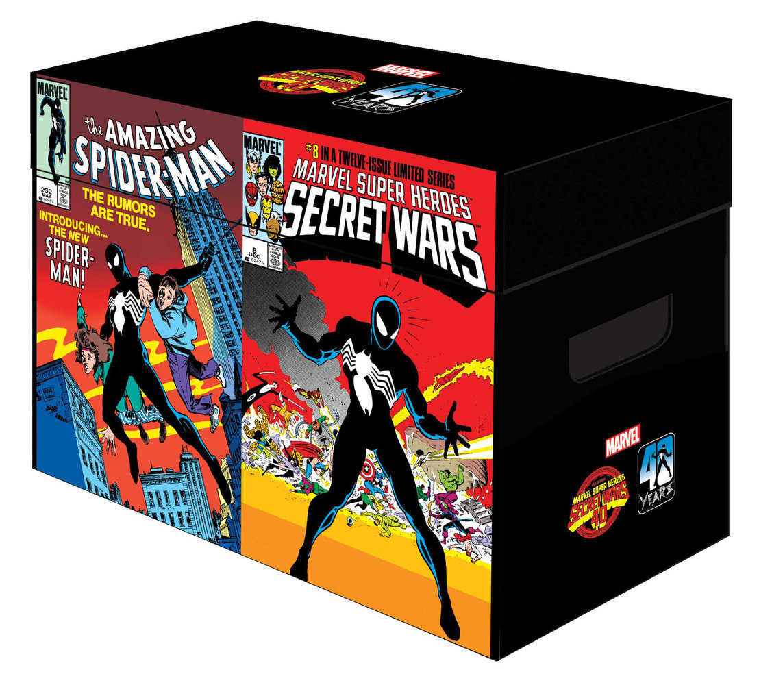 Marvel Graphic Comic Box: Amazing Spider-Man / Secret Wars [Bundles Of 5] | Odin's Place
