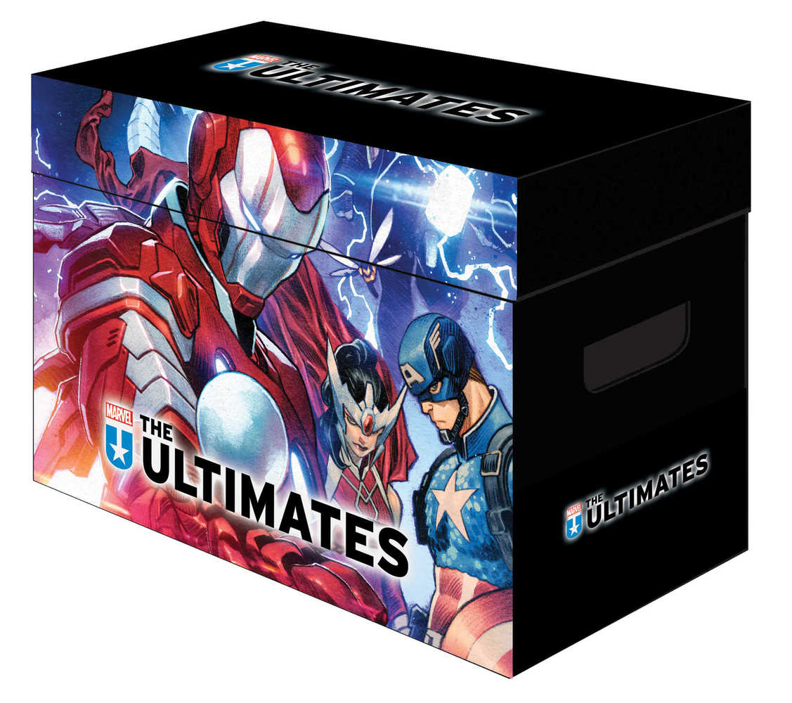 Marvel Graphic Comic Box Ultimates | Odin's Place