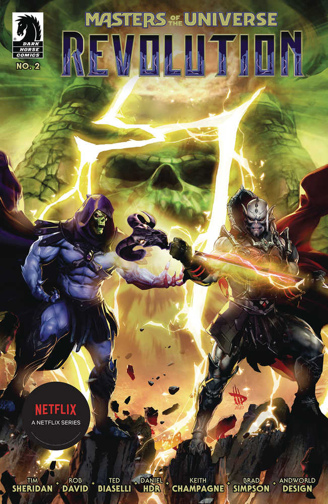 Masters Of Universe Revolution #2 Cover A Wilkins | Odin's Place