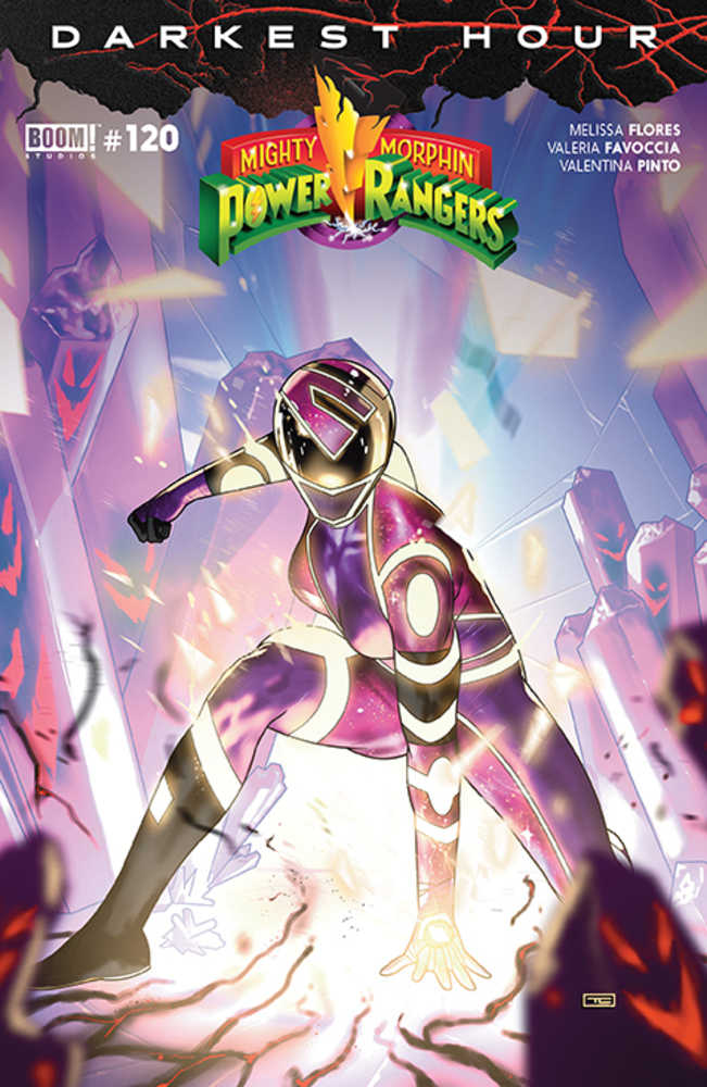 Mighty Morphin Power Rangers #120 Cover A Clarke | Odin's Place