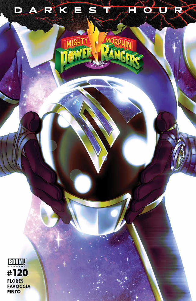 Mighty Morphin Power Rangers #120 Cover C Helmet Variant Montes (C | Odin's Place