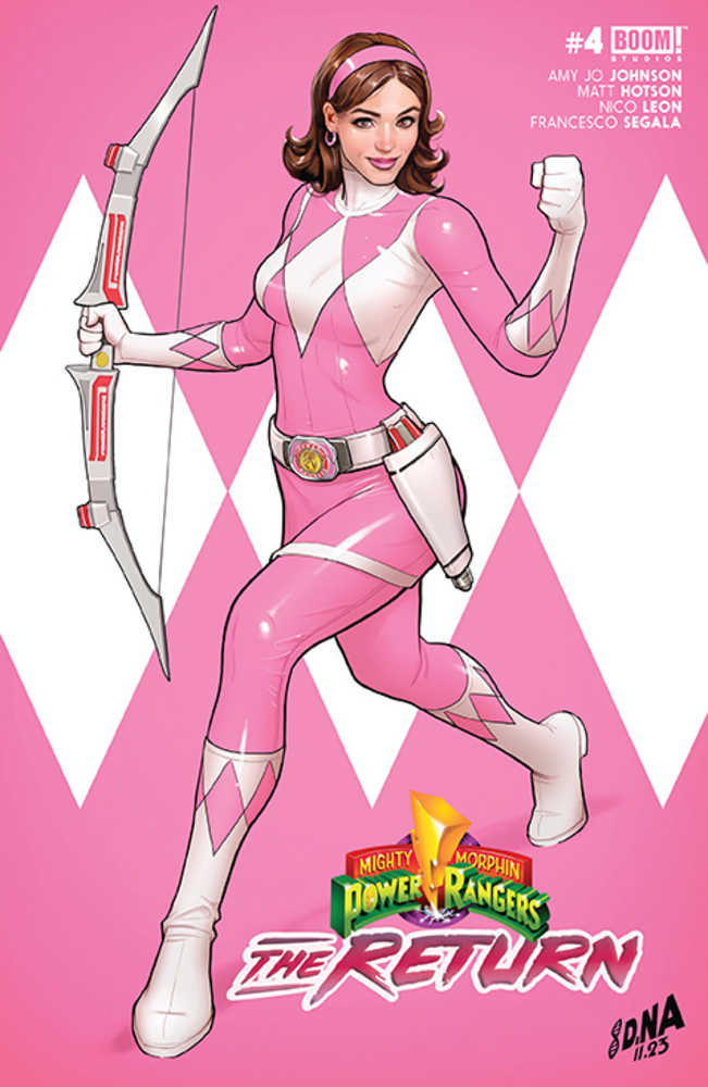 Mighty Morphin Power Rangers The Return #4 (Of 4) Cover B Naka | Odin's Place