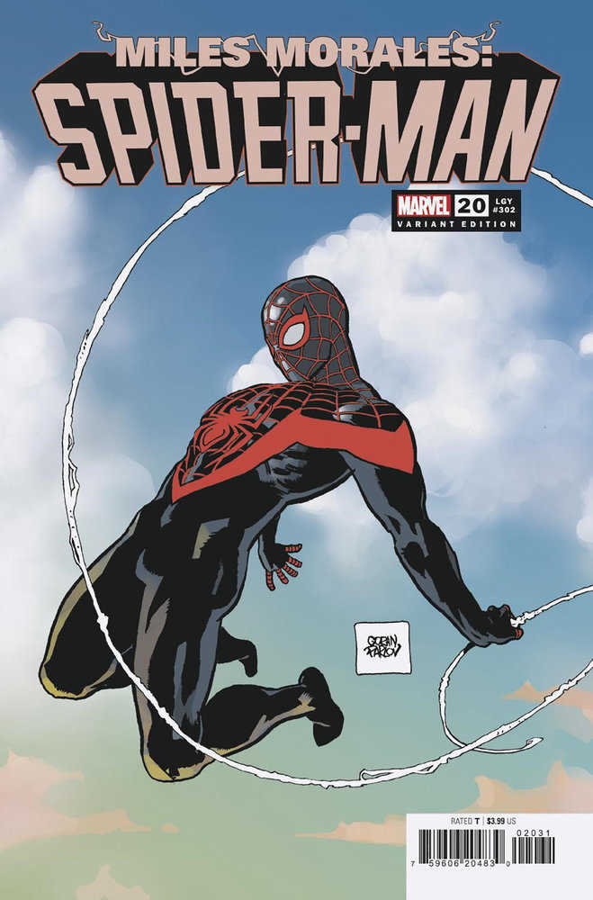 Miles Morales: Spider-Man #20 Goran Parlov Variant | Odin's Place