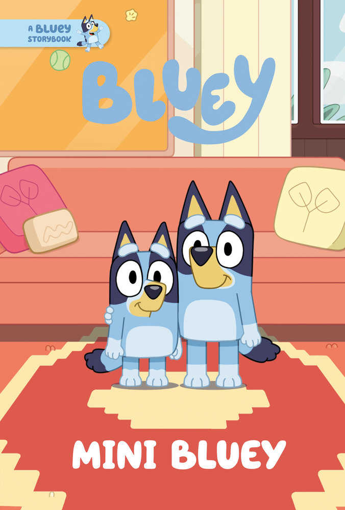 Mini Bluey: A Bluey Storybook | Odin's Place