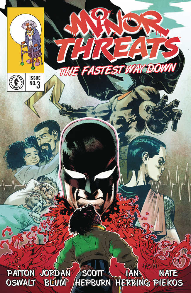 Minor Threats Fastest Way Down #3 Cover C Foil Hepburn | Odin's Place
