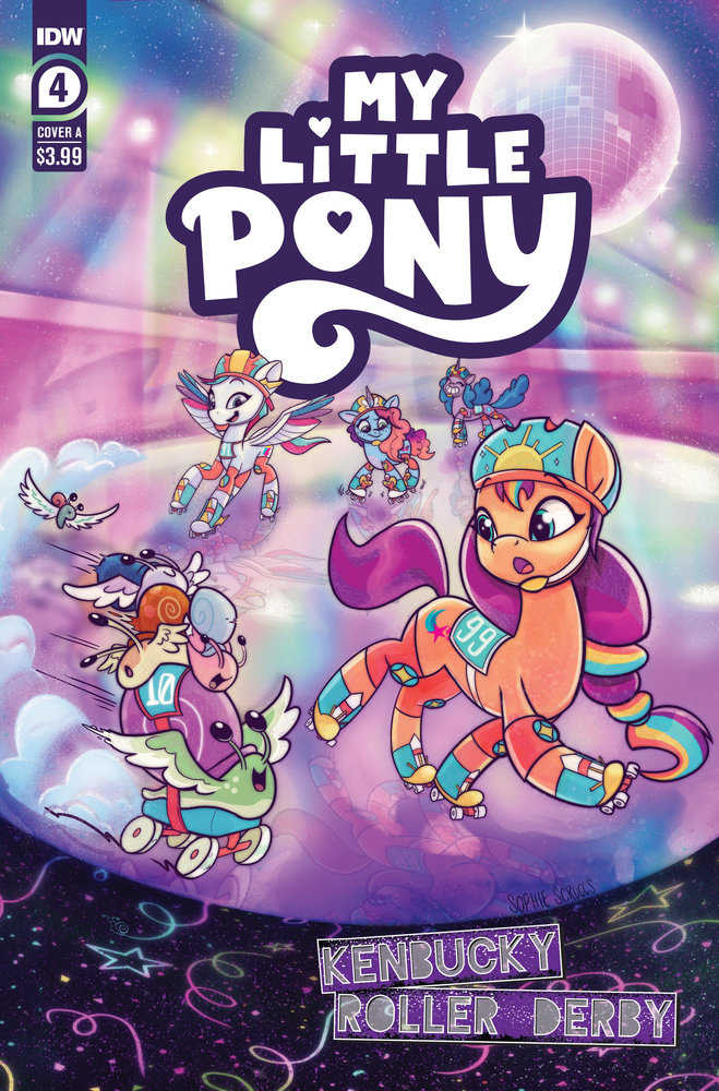 My Little Pony: Kenbucky Roller Derby #4 Cover A (Scruggs) | Odin's Place