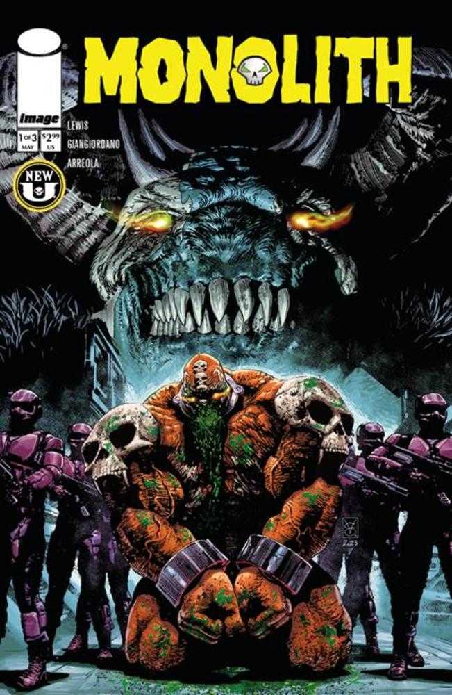 Spawn Monolith #1 (Of 3) Cover A Valerio Giangiordano | Odin's Place