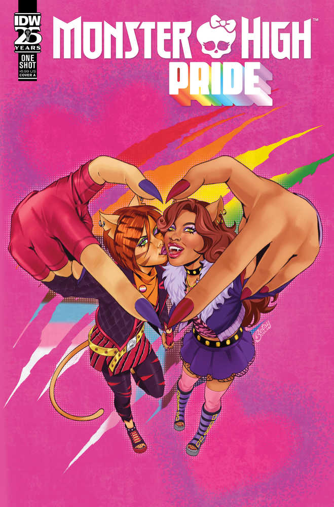 Monster High Pride 2024 #1 Cover A Cola | Odin's Place