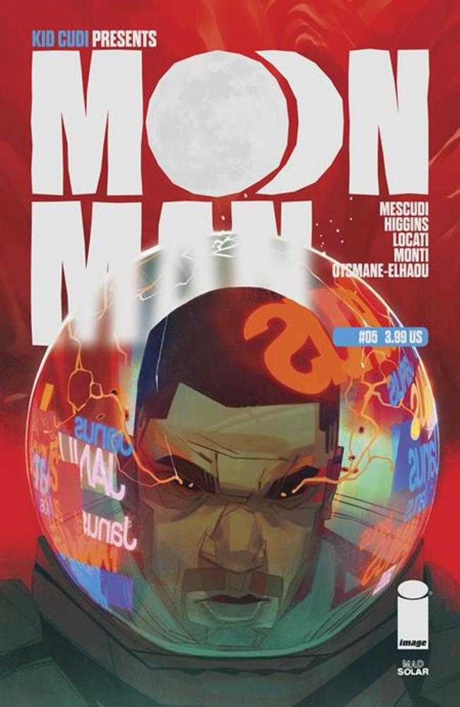 Moon Man #5 Cover A Marco Locati | Odin's Place