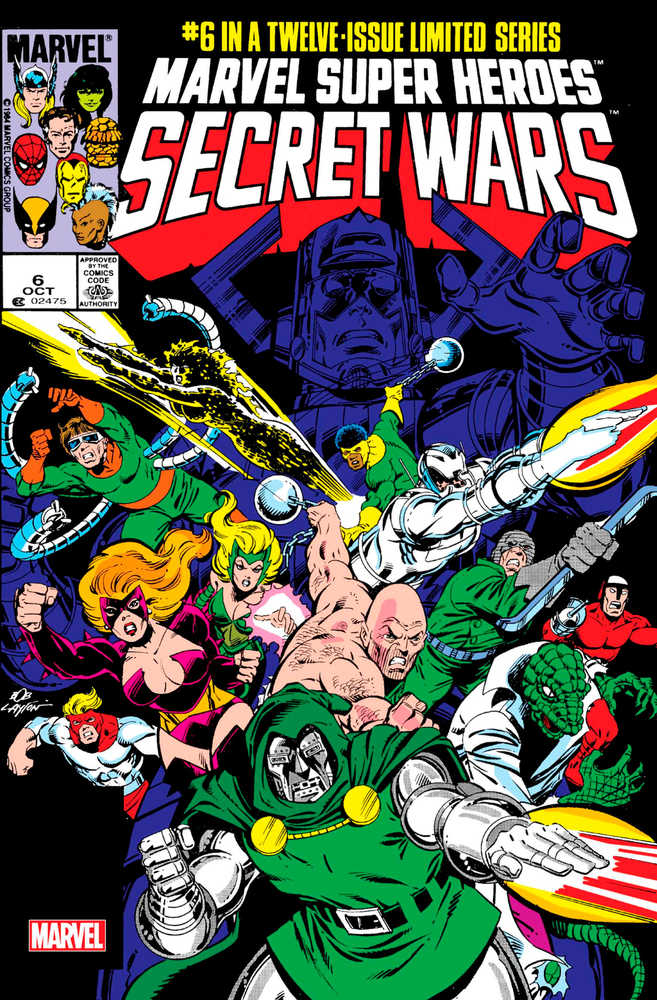 Msh Secret Wars Facsimile Edition #6 | Odin's Place