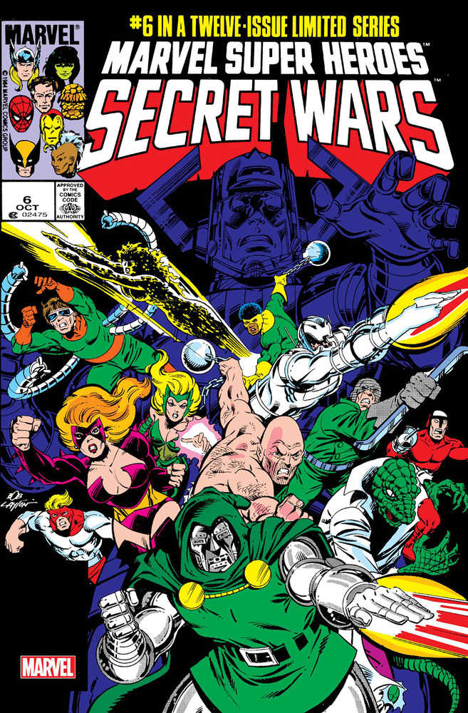 Msh Secret Wars #6 Facsimile Edition Foil Variant | Odin's Place