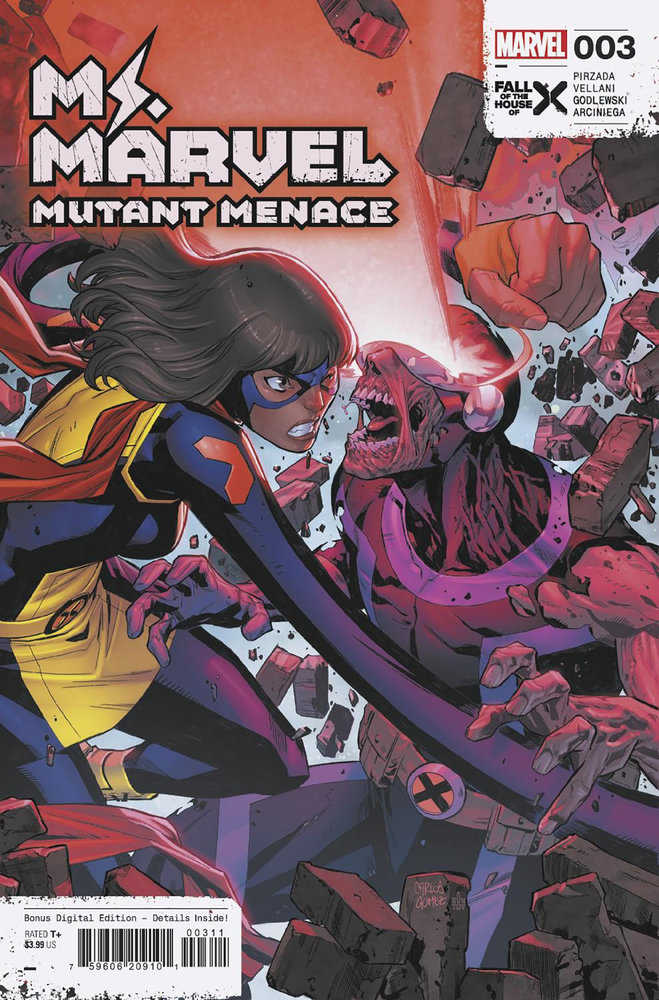 Ms. Marvel: Mutant Menace #3 | Odin's Place