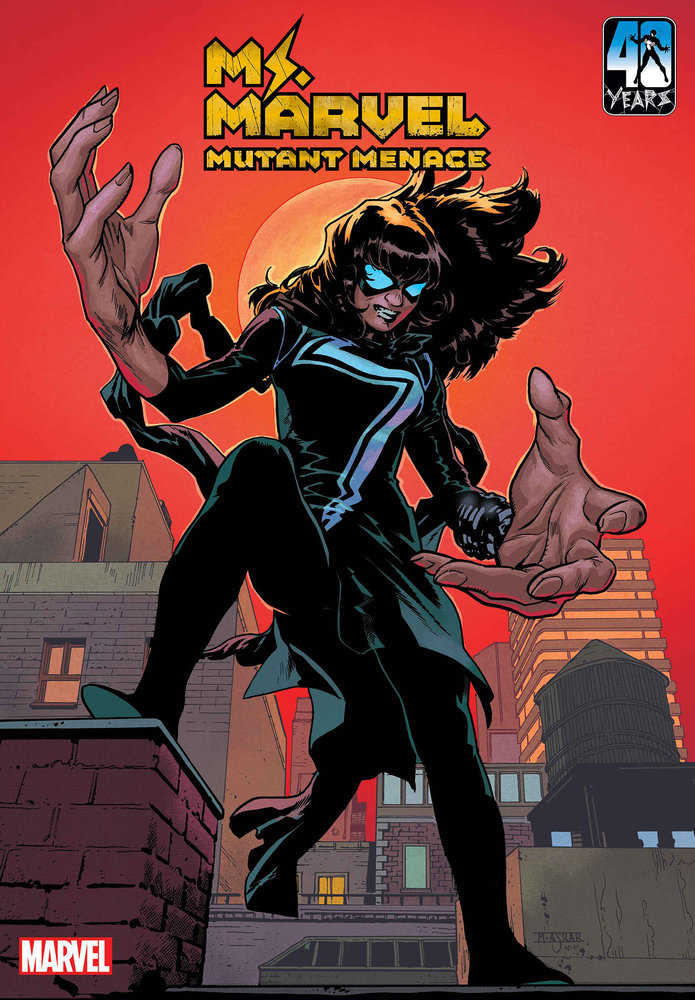 Ms. Marvel: Mutant Menace #3 Mahmud Asrar Black Costume Variant | Odin's Place