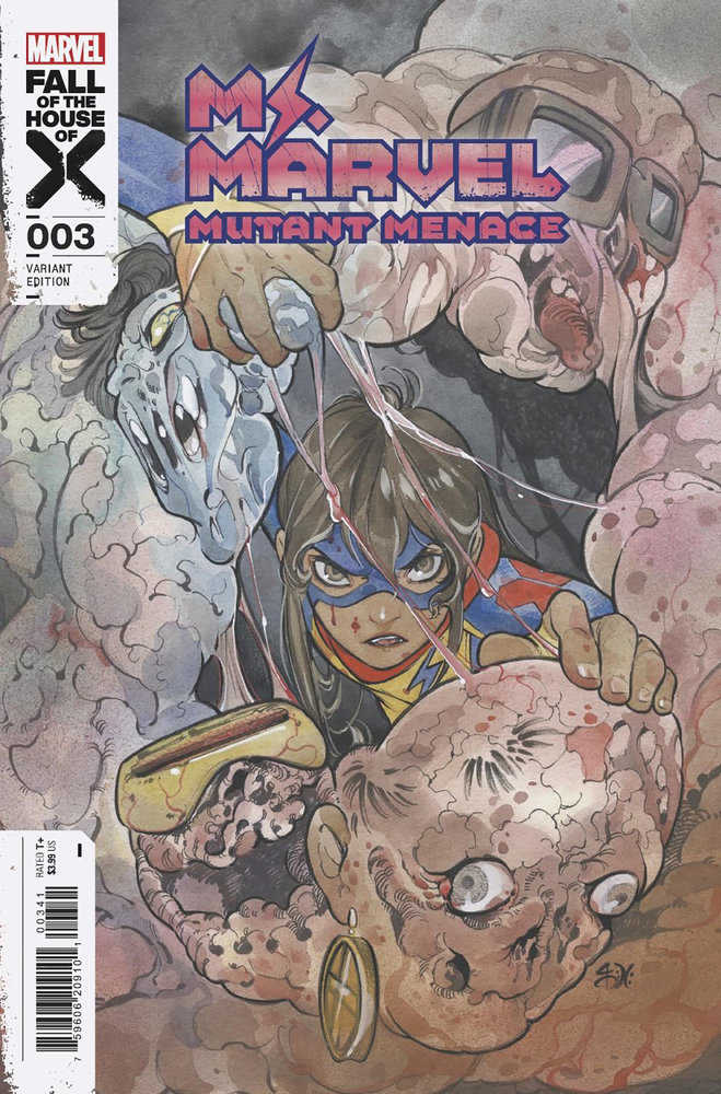 Ms. Marvel: Mutant Menace #3 Peach Momoko Variant | Odin's Place