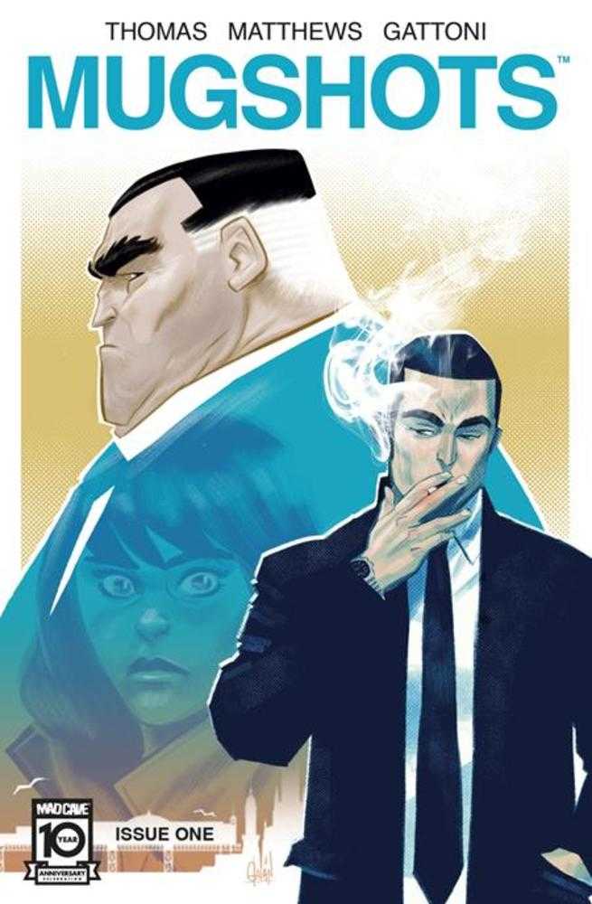 Mugshots #1 (Of 4) Cover B Fran Galan Variant (Mature) | Odin's Place