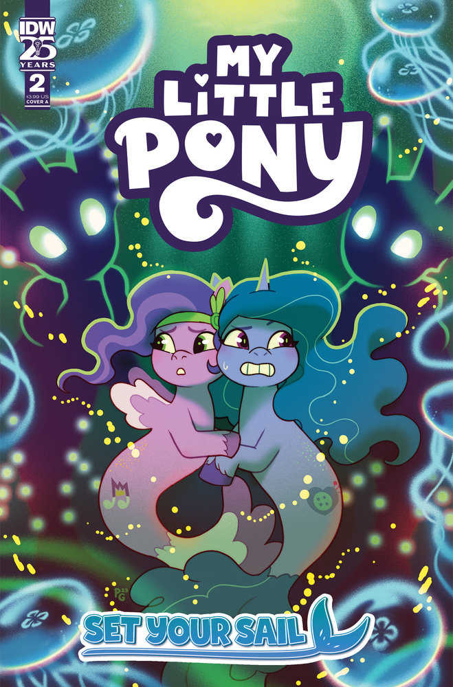 My Little Pony: Set Your Sail #2 Cover A (Ganucheau) | Odin's Place