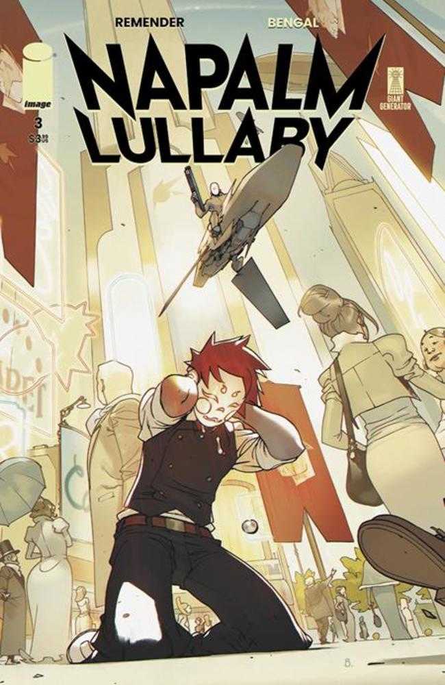 Napalm Lullaby #3 Cover A Bengal | Odin's Place