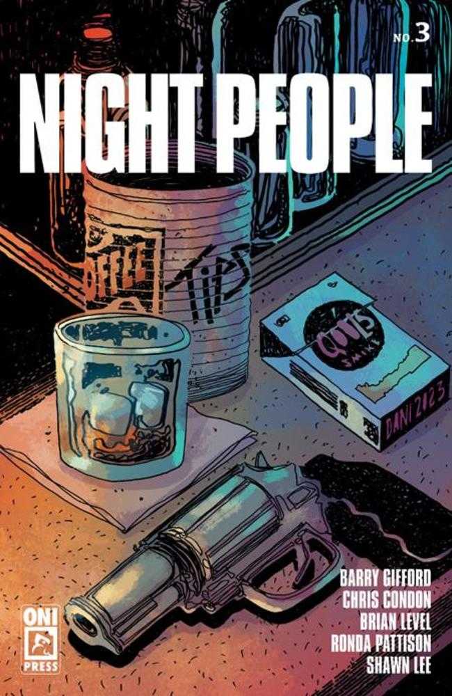 Night People #3 (Of 4) Cover A Dani Strips & Brad Simpson (Mature) | Odin's Place