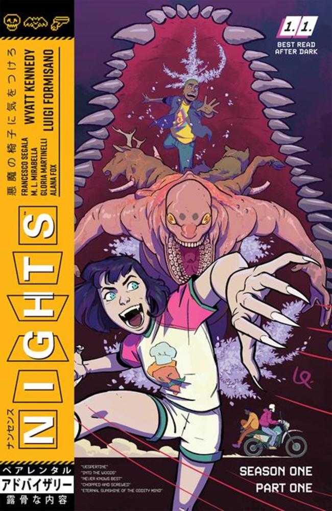Nights Season One TPB Volume 01 Part One  (Mature) | Odin's Place