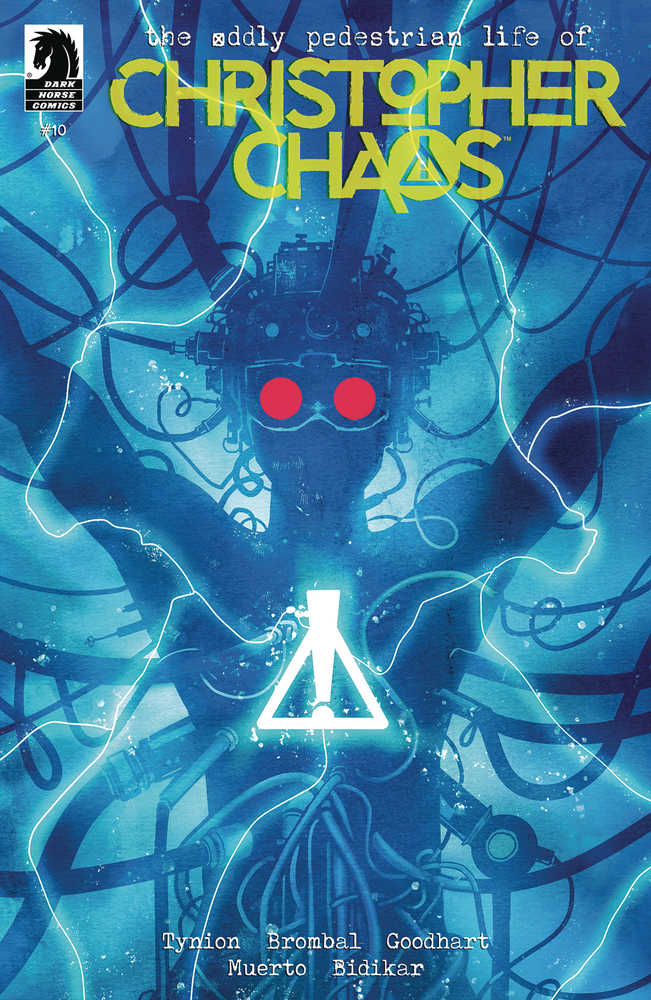 Oddly Pedestrian Life Christopher Chaos #10 Cover A Robles | Odin's Place