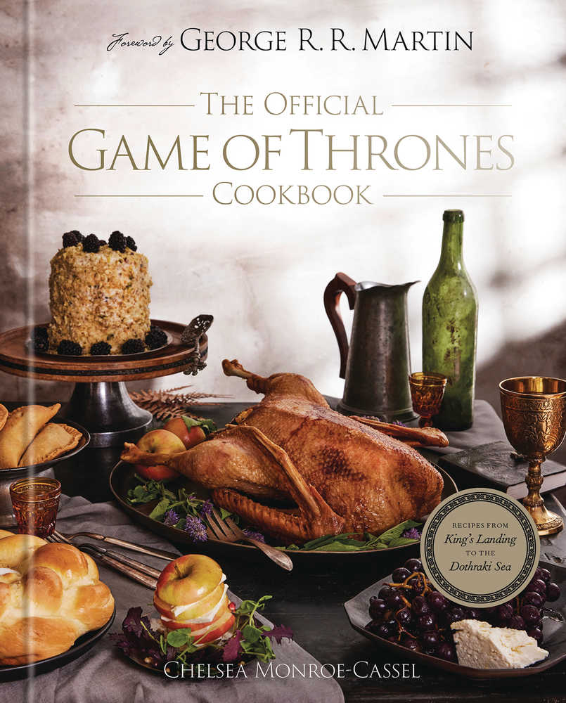 Official Game Of Thrones Cookbook Hardcover | Odin's Place