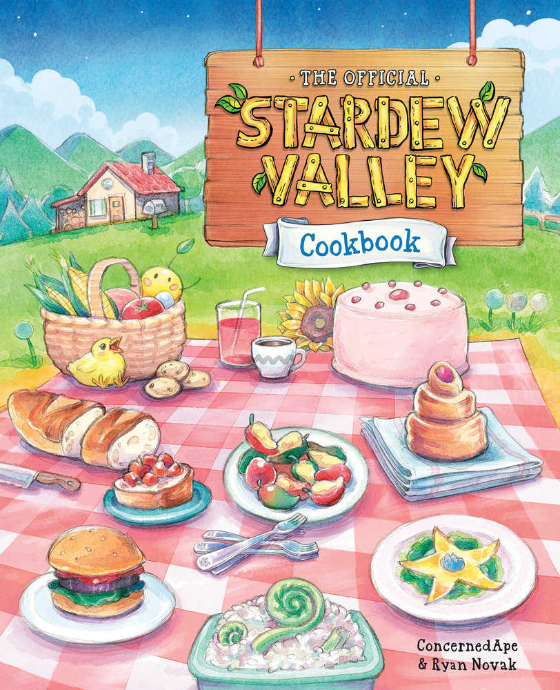 The Official Stardew Valley Cookbook | Odin's Place