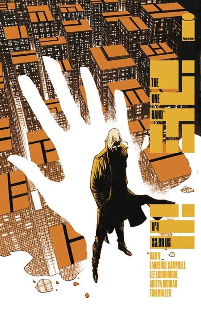 One Hand #4 (Of 5) Cover B Sumit Kumar & Lee Loughridge (Mature) | Odin's Place