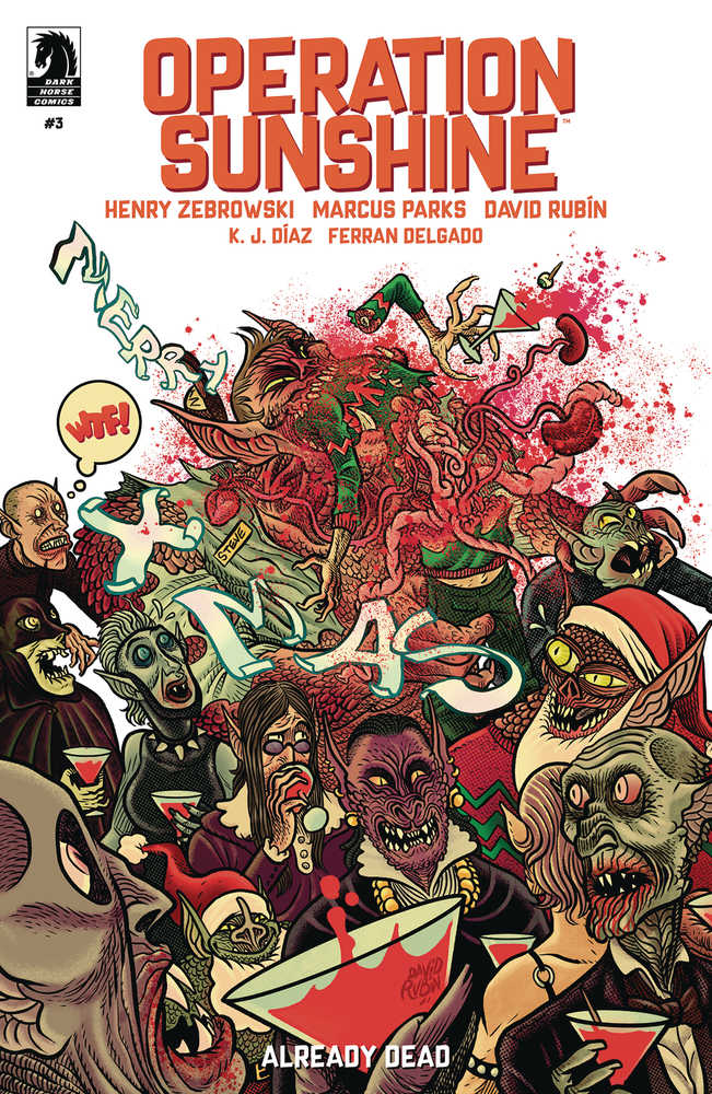 Operation Sunshine Already Dead #3 Cover A Rubin | Odin's Place