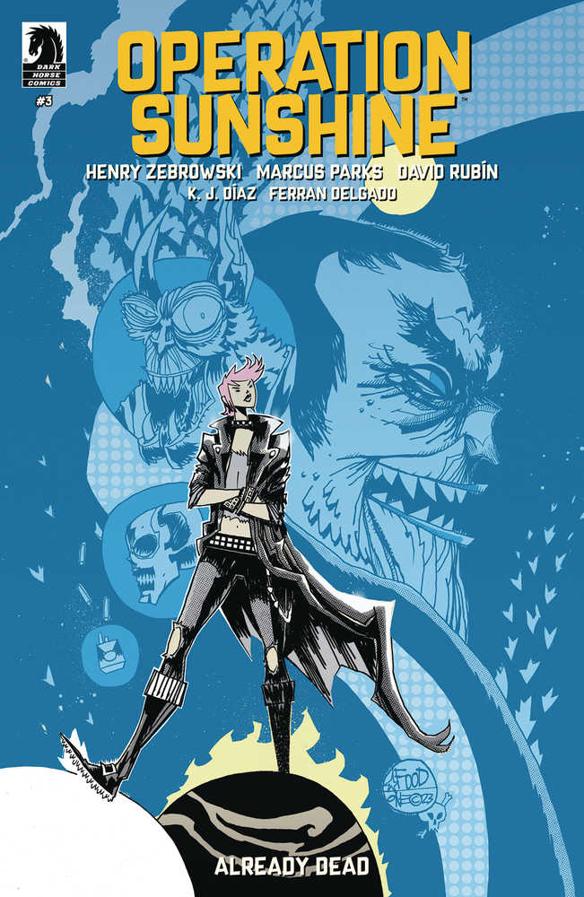 Operation Sunshine Already Dead #3 Cover B Mahfood | Odin's Place