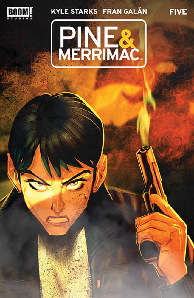 Pine And Merrimac #5 (Of 5) Cover A Galan | Odin's Place
