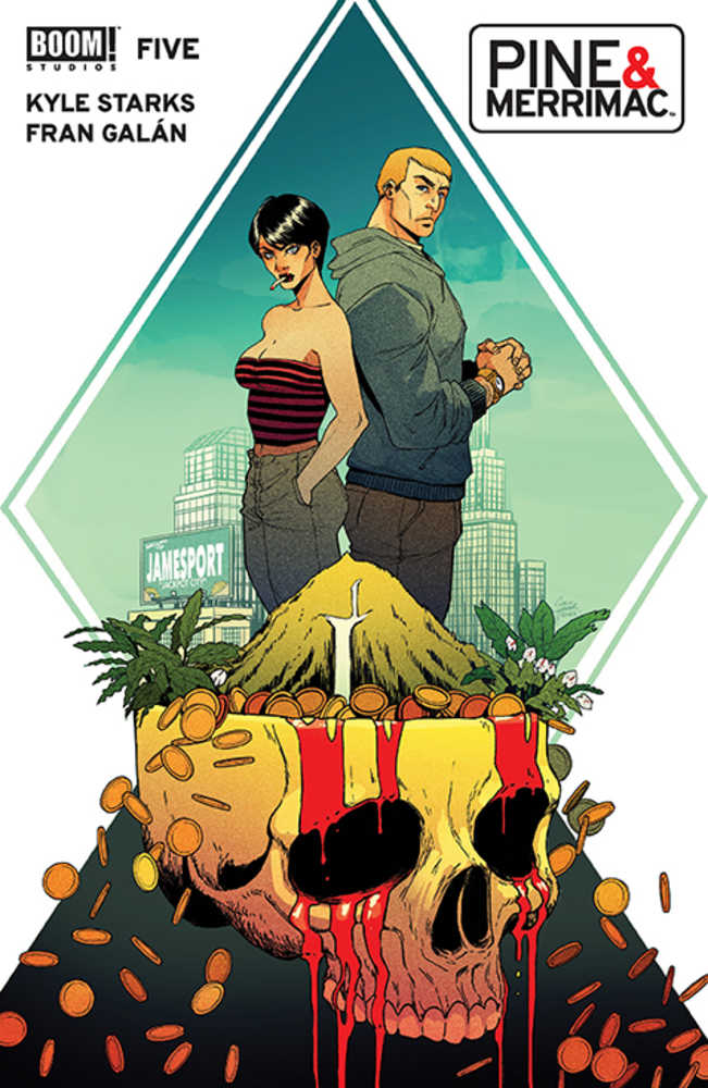 Pine And Merrimac #5 (Of 5) Cover B Howell | Odin's Place