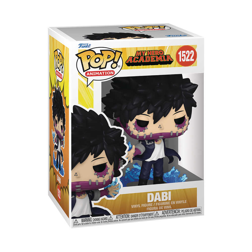 Pop Animation Mha Dabi Flames Vinyl Figure | Odin's Place