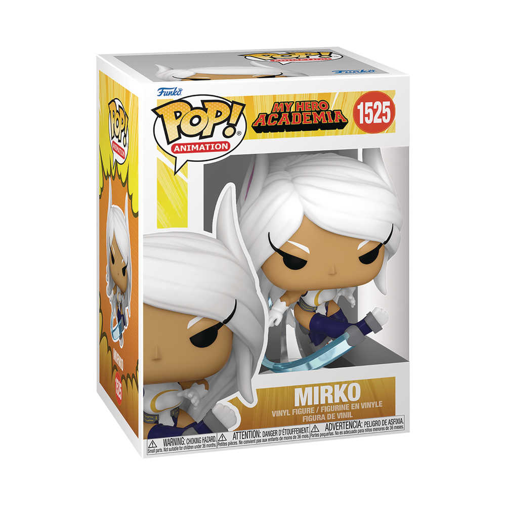 Pop Animation Mha Mirko Vinyl Figure | Odin's Place