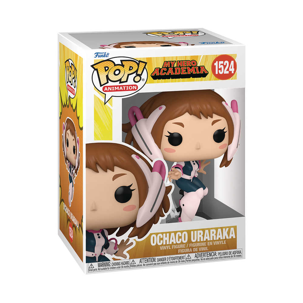 Pop Animation Mha Ochaco W Ch Mt Vinyl Figure | Odin's Place