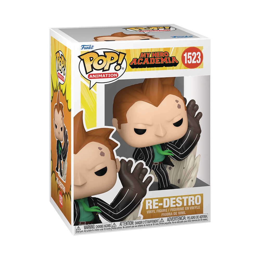 Pop Animation Mha Redestro Vinyl Figure | Odin's Place