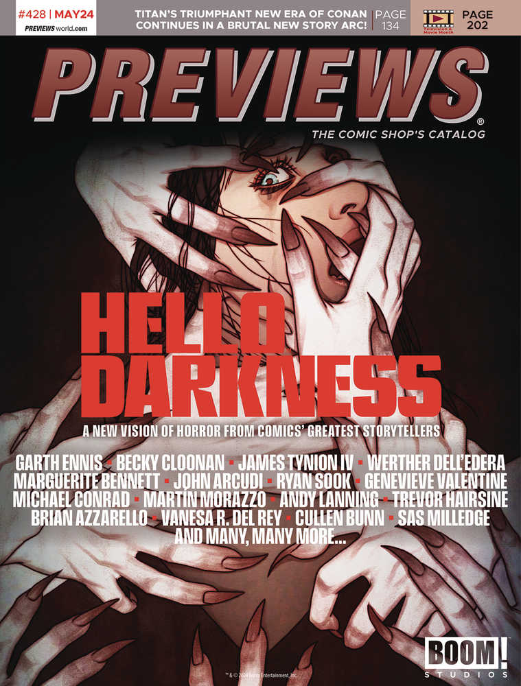 Previews #428 May 2024 | Odin's Place