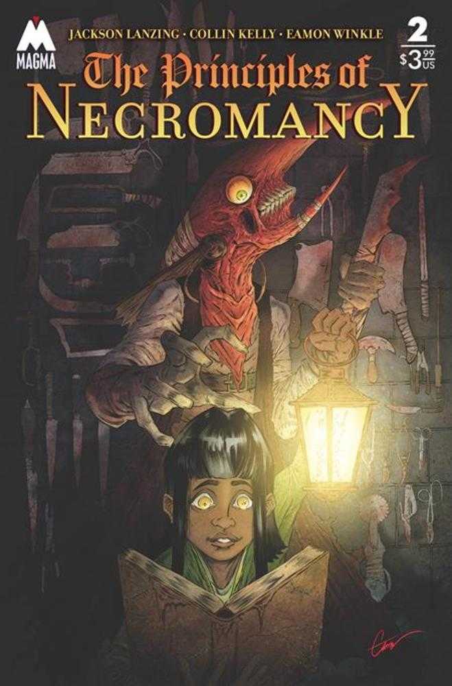 Principles Of Necromancy #2 Cover A Eamon Winkle (Mature) | Odin's Place