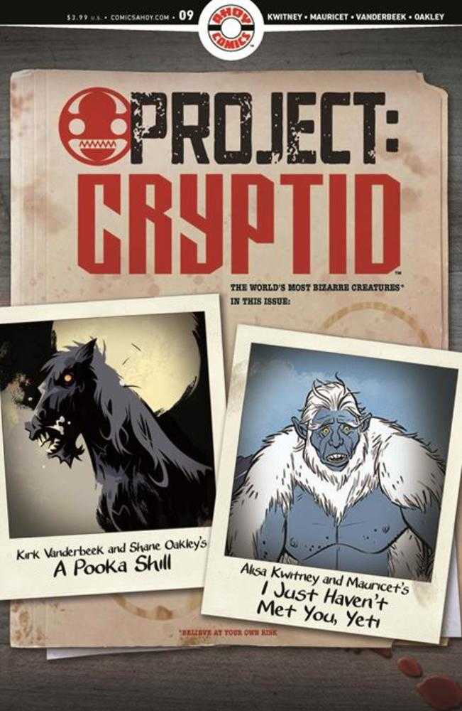 Project Cryptid #9 (Of 11) (Mature) | Odin's Place