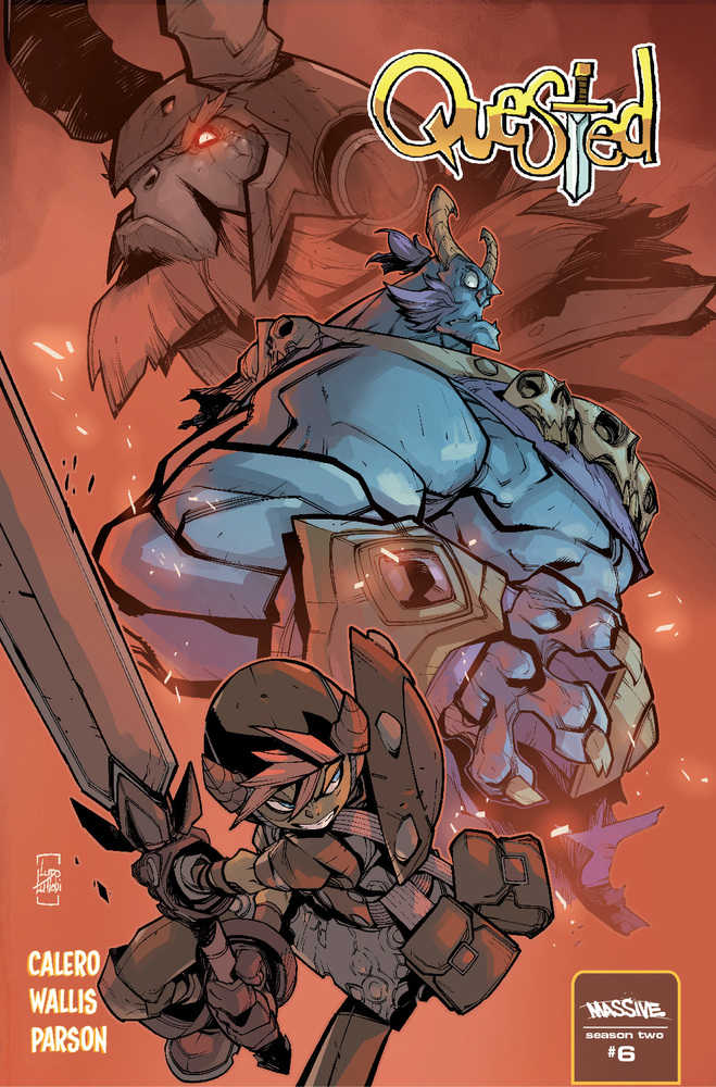 Quested Season 2 #6 Cover A Lullabi | Odin's Place