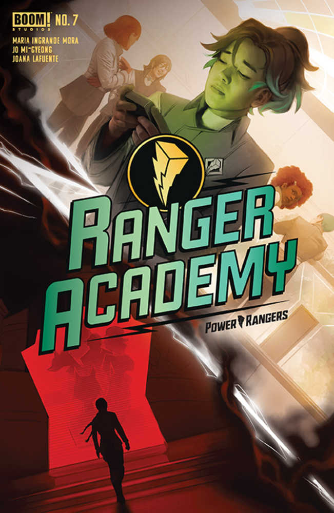 Ranger Academy #7 Cover A Mercado | Odin's Place