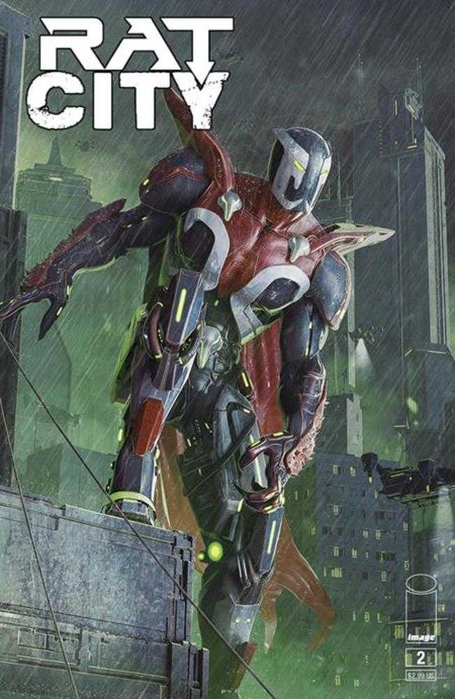 Spawn Rat City #2 Cover A Bjorn Barends | Odin's Place