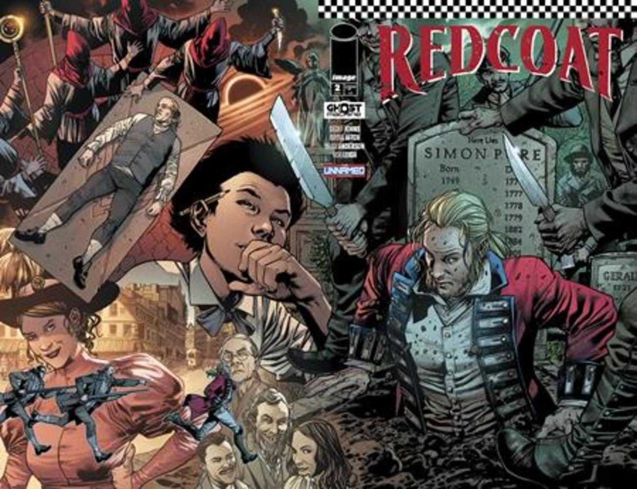 Redcoat #2 Cover A Bryan Hitch & Brad Anderson | Odin's Place