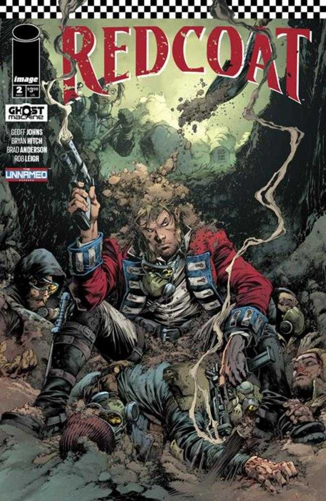 Redcoat #2 Cover B Ivan Reis & Danny Miki Variant | Odin's Place